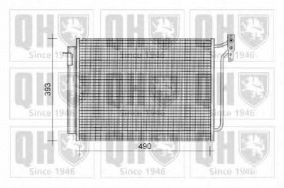 QUINTON HAZELL qcn364 -  Конденсатор, кондиционер